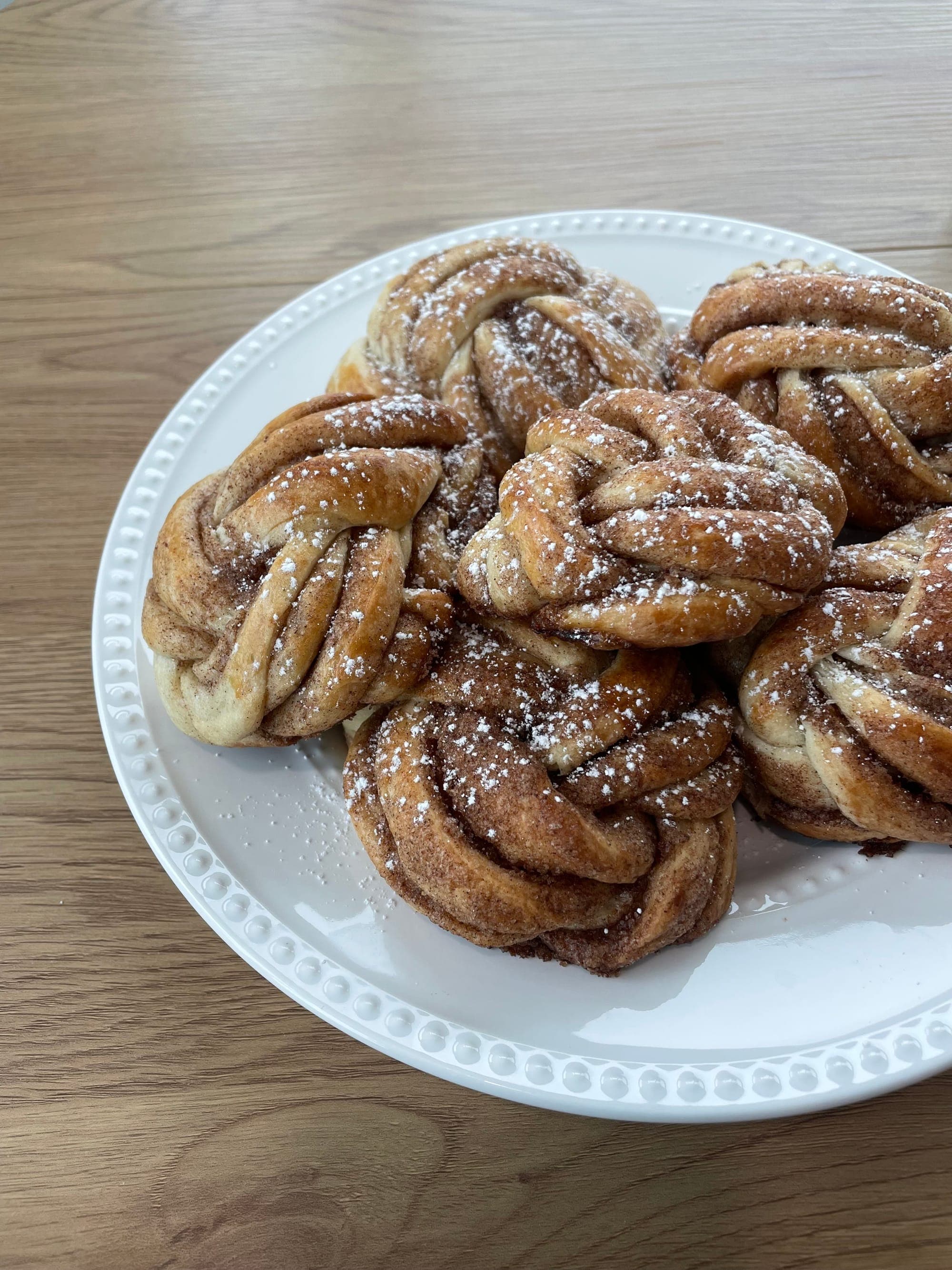 Traditional Norwegian Cinnamon Buns (Kanelboller)