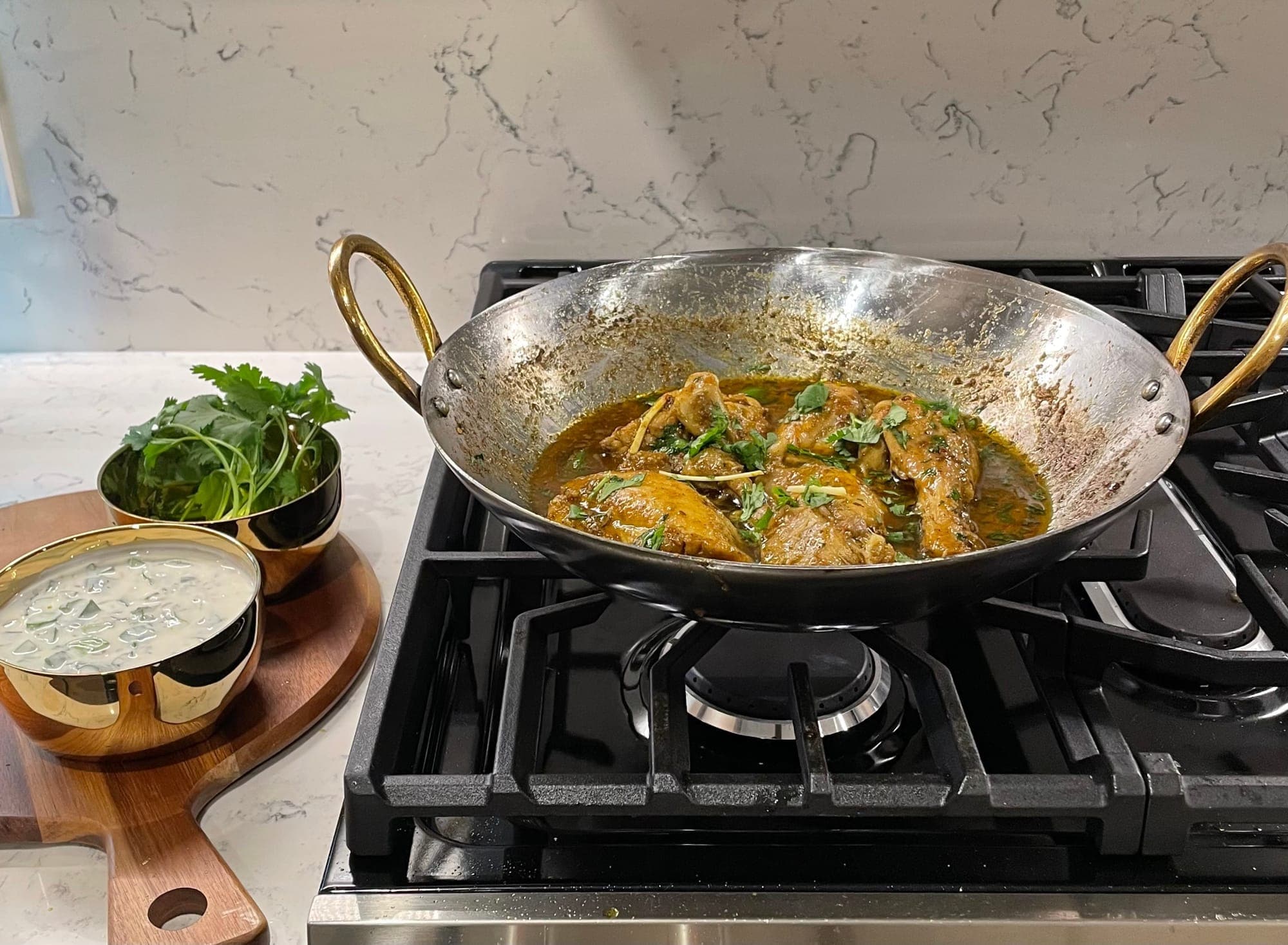 Pakistani Chicken Karahi