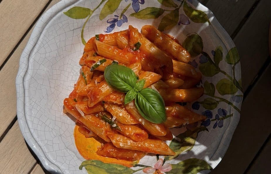 Pasta All'Arrabbiata